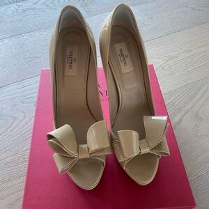 Valentino Bow Pumps